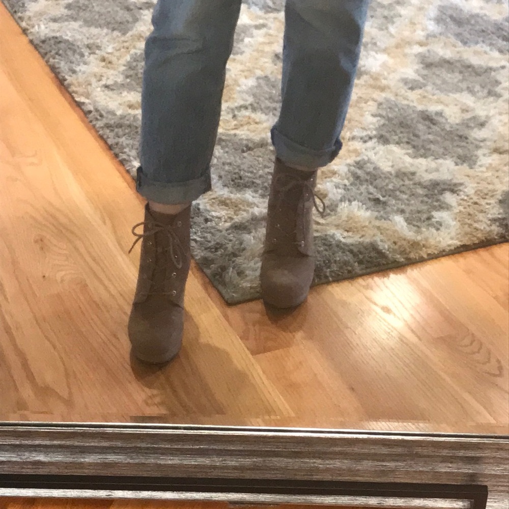 Lace up Booties
